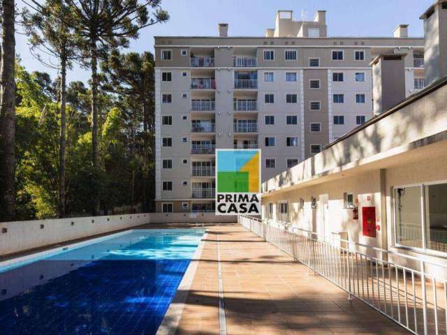 Apartamento 2 Quartos, Novo em Condomínio clube com piscina em Pinhais