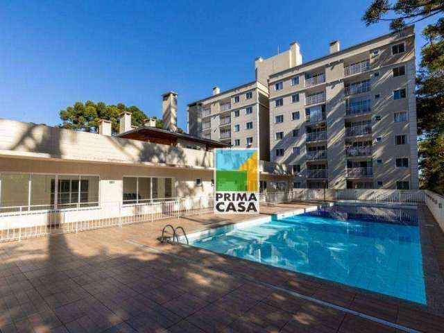 Apartamento Novo, Pronto, com 2  dormitórios, em condomínio clube com piscina em Pinhais