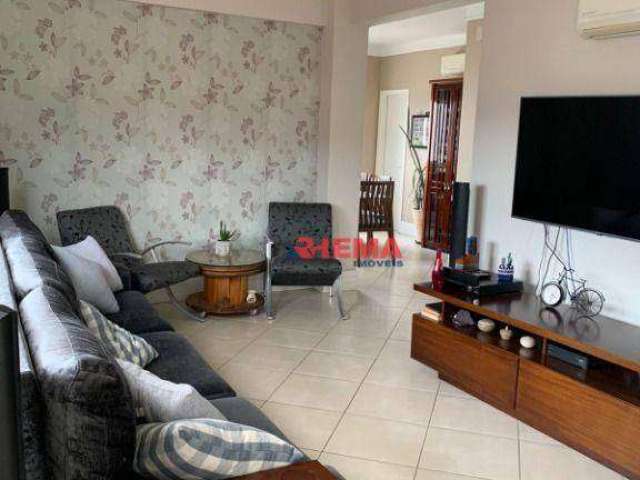 Apartamento Garden com 3 dormitórios à venda, 140 m² por R$ 1.600.000,00 - Pompéia - Santos/SP