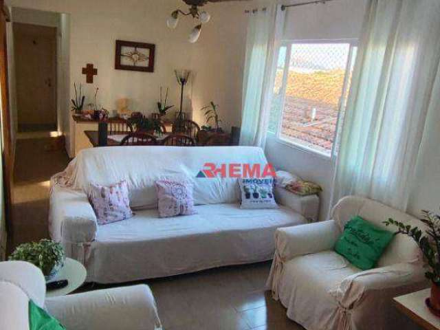 Apartamento à venda, 96 m² por R$ 425.000,00 - Aparecida - Santos/SP