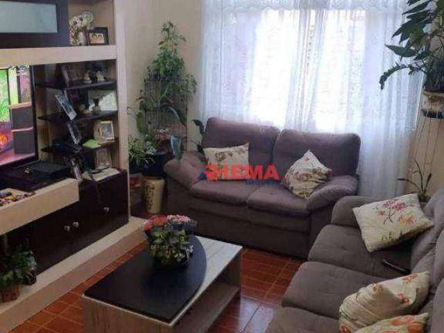 Apartamento com 2 dormitórios à venda, 65 m² por R$ 320.000,00 - Vila Nova - Santos/SP