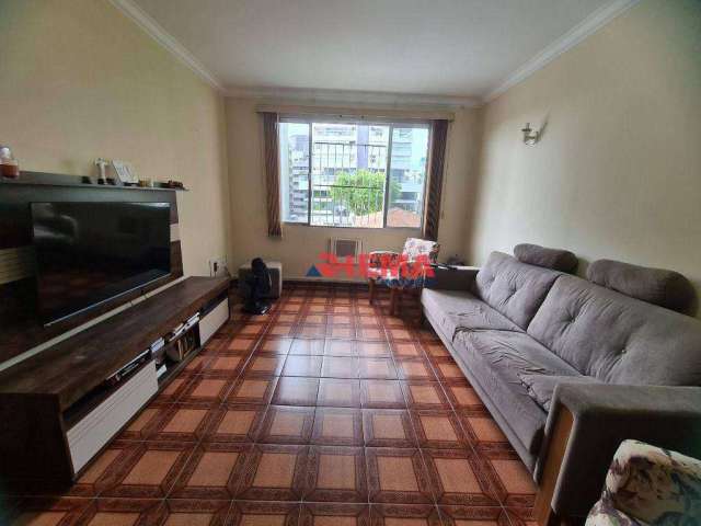 Apartamento com 2 dormitórios à venda, 97 m² por R$ 510.000,00 - Aparecida - Santos/SP