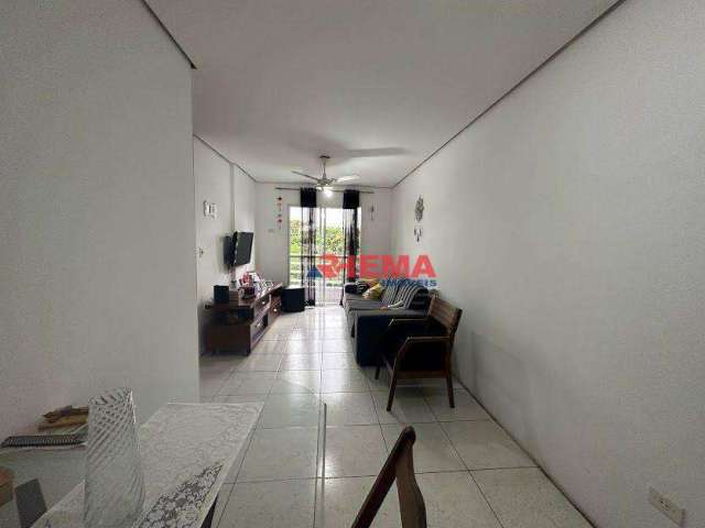 Apartamento com 2 dormitórios à venda, 73 m² por R$ 480.000,00 - Estuário - Santos/SP