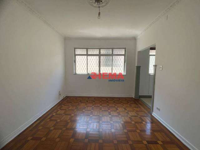 Apartamento com 3 dormitórios à venda, 85 m² por R$ 529.000,00 - Aparecida - Santos/SP