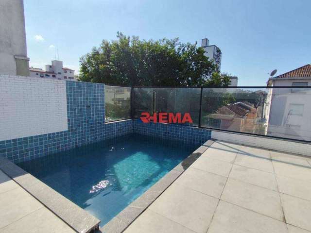 Casa com 4 dormitórios à venda, 290 m² por R$ 1.949.000,00 - Boqueirão - Santos/SP