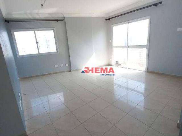 Apartamento com 3 dormitórios à venda, 91 m² por R$ 890.000,00 - Gonzaga - Santos/SP