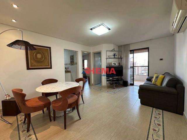 Apartamento com 1 dormitório à venda, 64 m² por R$ 530.000,00 - Embaré - Santos/SP