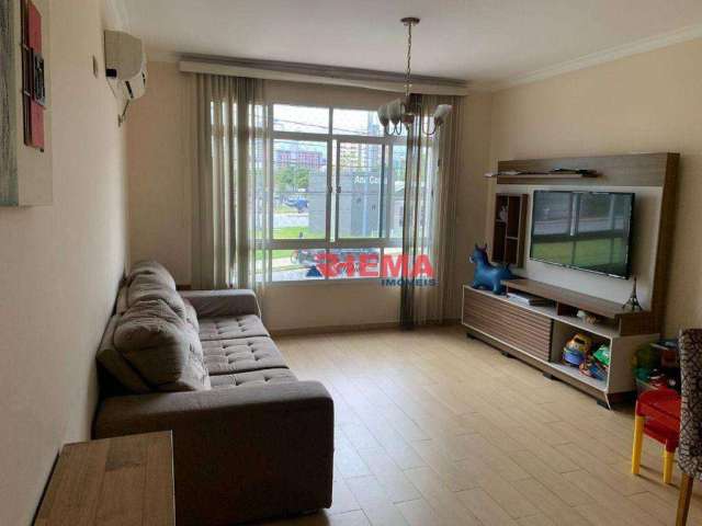 Apartamento com 3 dormitórios à venda, 98 m² por R$ 500.000,00 - Gonzaga - Santos/SP