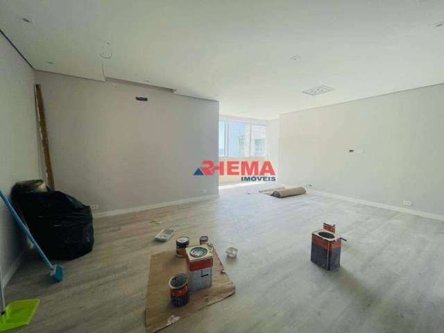 Apartamento com 2 dormitórios à venda, 110 m² por R$ 1.100.000,00 - José Menino - Santos/SP