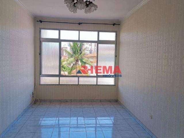 Apartamento com 3 dormitórios à venda, 155 m² por R$ 500.000,00 - Embaré - Santos/SP