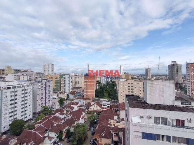 Apartamento com 3 dormitórios à venda, 70 m² por R$ 536.000,00 - Centro - São Vicente/SP