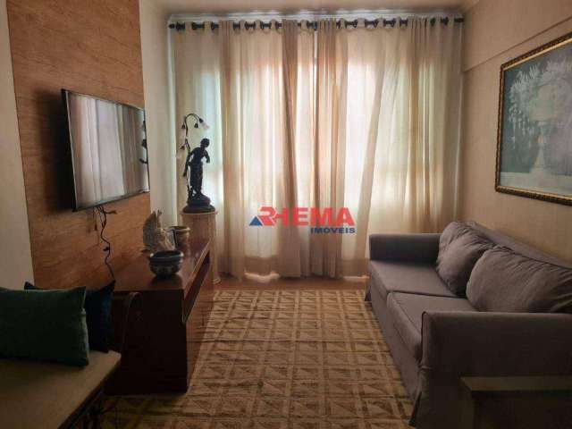 Apartamento com 2 dormitórios, 115 m² - venda por R$ 850.000,00 ou aluguel por R$ 4.000,00/mês - José Menino - Santos/SP