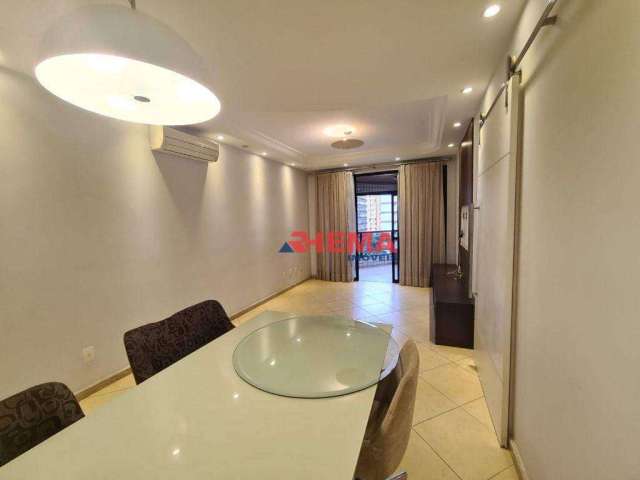 Apartamento com 2 dormitórios à venda, 93 m² por R$ 565.000,00 - Itararé - São Vicente/SP