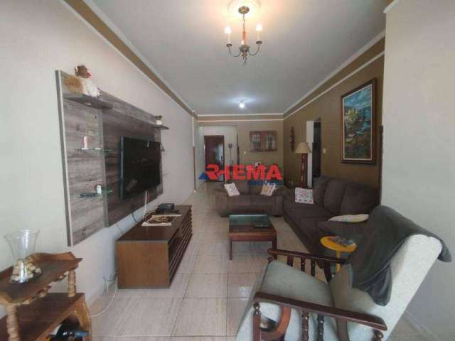 Apartamento com 2 dormitórios à venda, 107 m² por R$ 555.000,00 - Campo Grande - Santos/SP