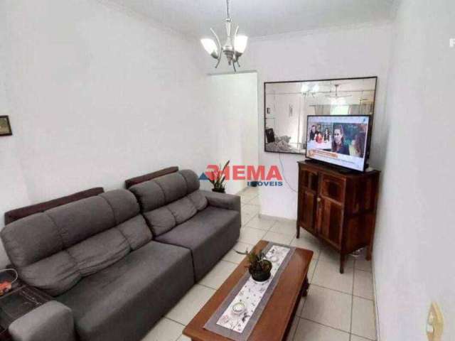 Apartamento com 2 dormitórios à venda, 74 m² por R$ 425.000,00 - Vila Belmiro - Santos/SP