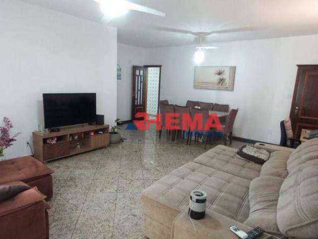 Apartamento com 3 dormitórios à venda, 127 m² por R$ 700.000,00 - Aparecida - Santos/SP