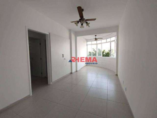 Apartamento com 1 dormitório à venda, 62 m² por R$ 345.000,00 - Centro - São Vicente/SP