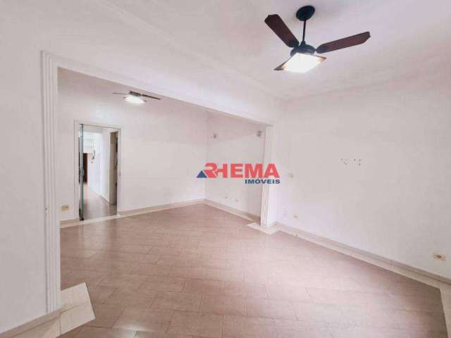 Casa com 1 dormitório à venda, 93 m² por R$ 850.000,00 - Aparecida - Santos/SP