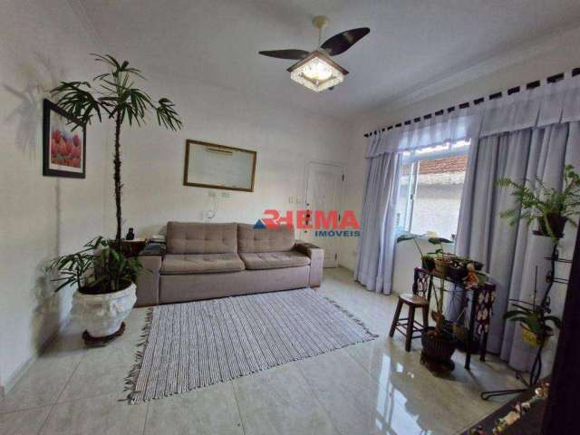 Apartamento com 2 dormitórios à venda, 67 m² por R$ 450.000,00 - Boqueirão - Santos/SP