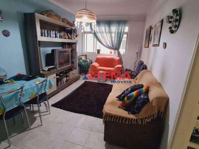 Apartamento com 2 dormitórios à venda, 101 m² por R$ 640.000,00 - Aparecida - Santos/SP