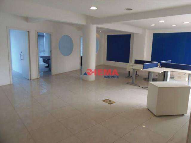 Conjunto, 250 m² - venda por R$ 550.000,00 ou aluguel por R$ 9.641,96/mês - Centro - Santos/SP