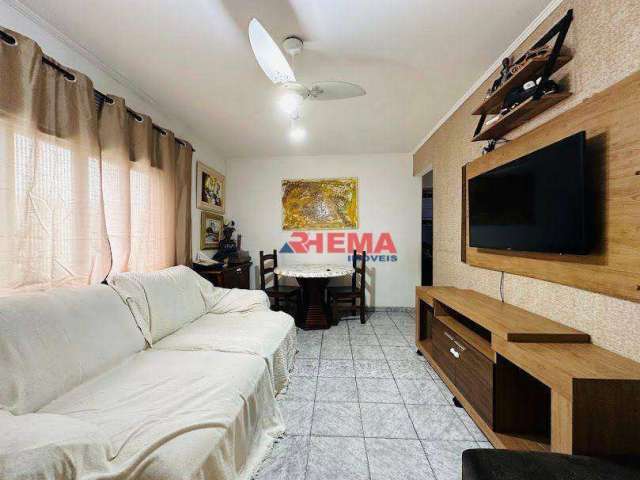 Apartamento com 3 dormitórios à venda, 59 m² por R$ 317.000,00 - Aparecida - Santos/SP