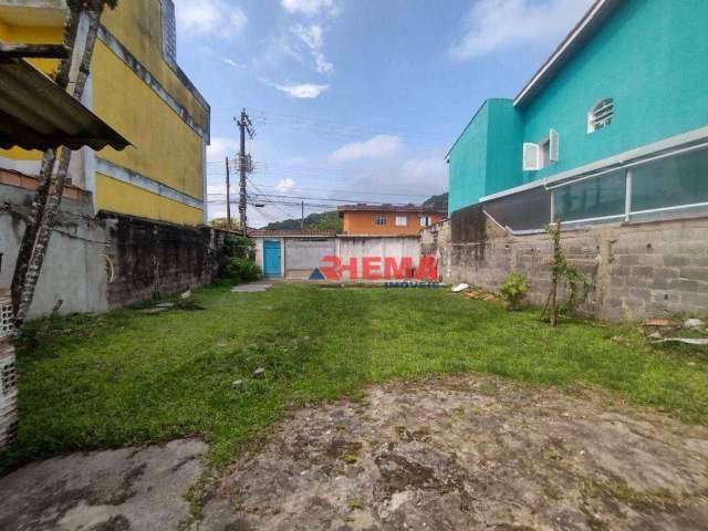 Terreno à venda, 250 m² por R$ 450.000,00 - Jardim Las Palmas - Guarujá/SP