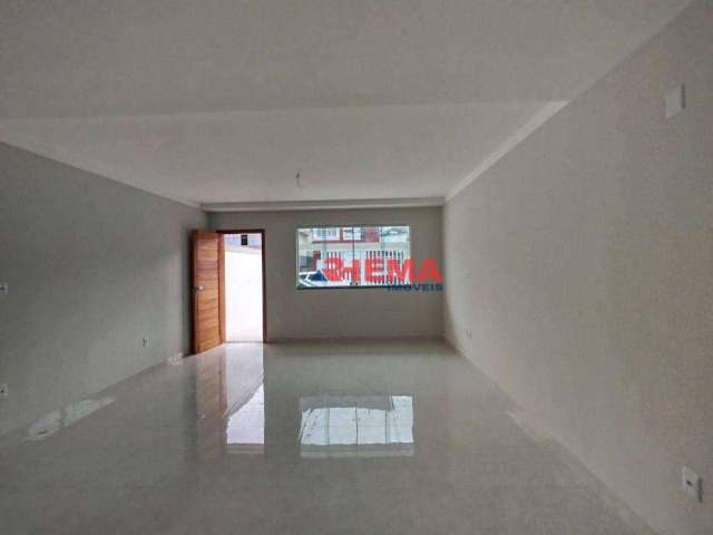 Casa com 3 dormitórios à venda, 100 m² por R$ 850.000,00 - Aparecida - Santos/SP