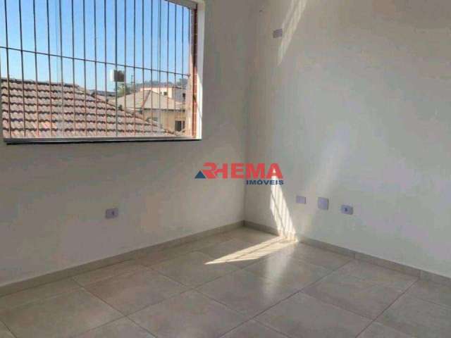 Casa com 2 dormitórios, 72 m² - venda por R$ 315.000,00 ou aluguel por R$ 1.950,01/mês - Chico de Paula - Santos/SP