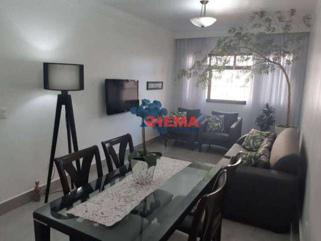 Apartamento com 2 dormitórios à venda, 94 m² por R$ 745.000,00 - Ponta da Praia - Santos/SP