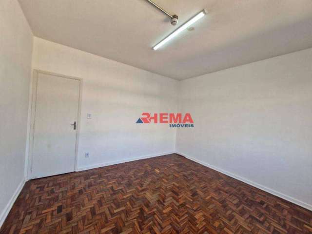 Sala, 60 m² - venda por R$ 140.000,00 ou aluguel por R$ 3.050,01/mês - Centro - São Vicente/SP