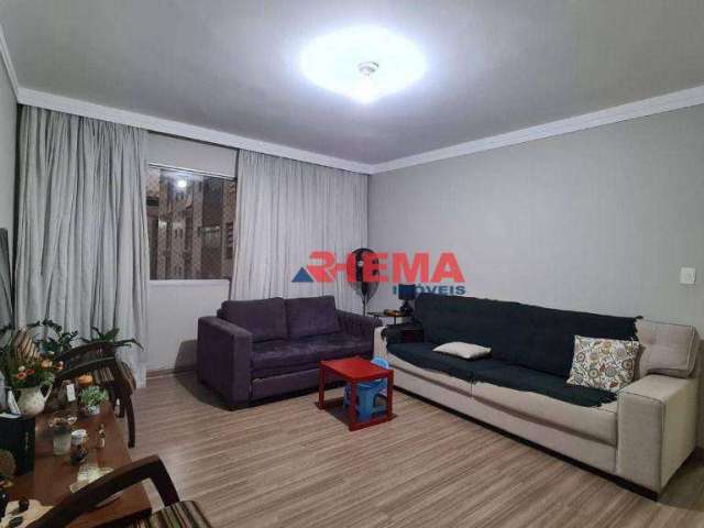 Apartamento com 2 dormitórios à venda, 102 m² por R$ 580.000,00 - Ponta da Praia - Santos/SP