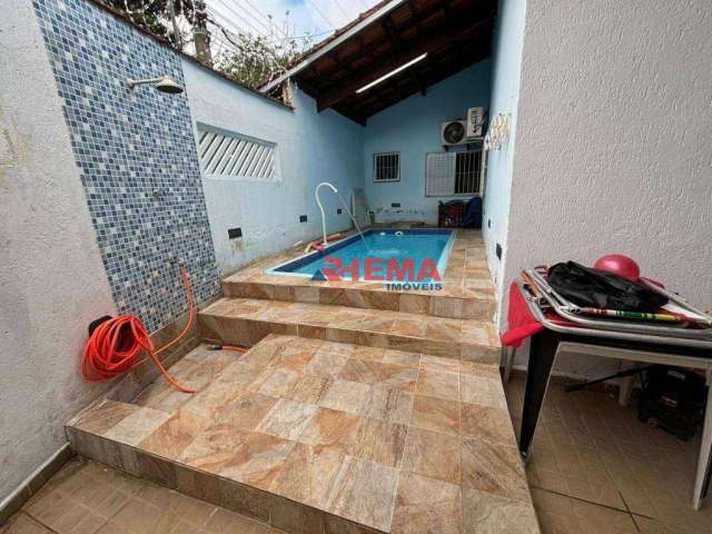 Casa com 4 dormitórios à venda, 149 m² por R$ 650.000,00 - Santa Maria - Santos/SP