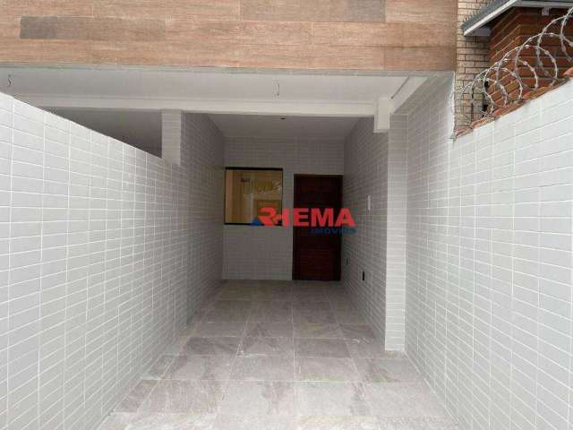 Casa com 3 dormitórios à venda, 99 m² por R$ 780.000,00 - Vila Belmiro - Santos/SP