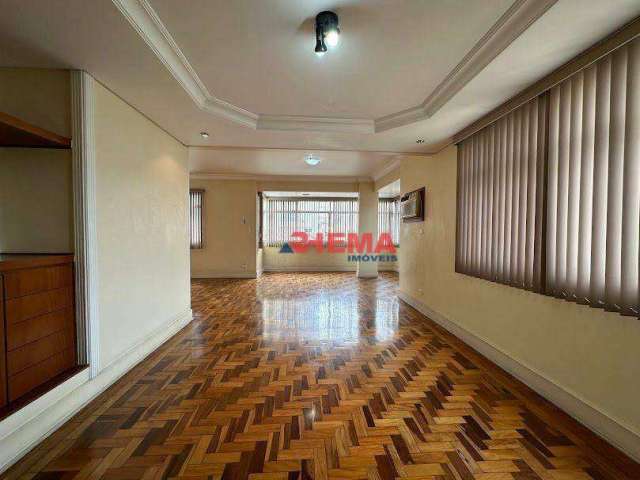 Apartamento com 3 dormitórios à venda, 169 m² por R$ 750.000,00 - Ponta da Praia - Santos/SP