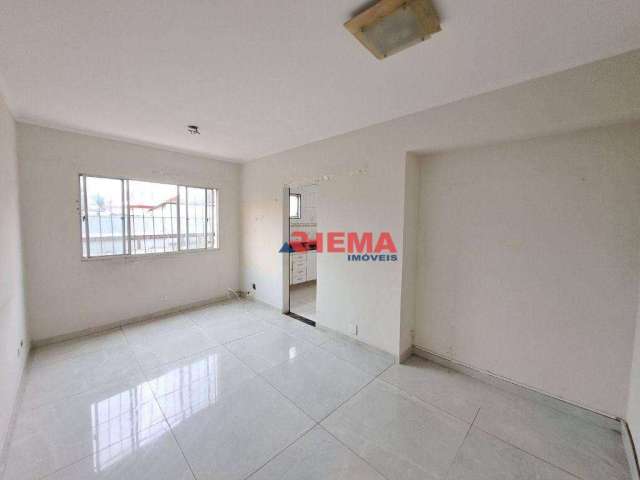 Apartamento com 2 dormitórios, 70 m² - venda por R$ 359.000,00 ou aluguel por R$ 3.760,00/mês - Vila Belmiro - Santos/SP