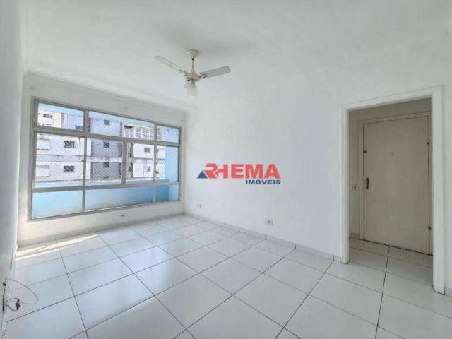 Apartamento com 2 dormitórios à venda, 70 m² por R$ 540.000,00 - Aparecida - Santos/SP