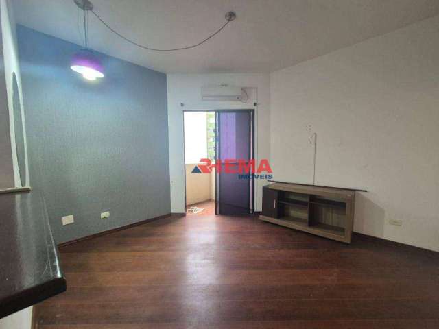 Apartamento com 1 dormitório à venda, 50 m² por R$ 380.000,00 - José Menino - Santos/SP