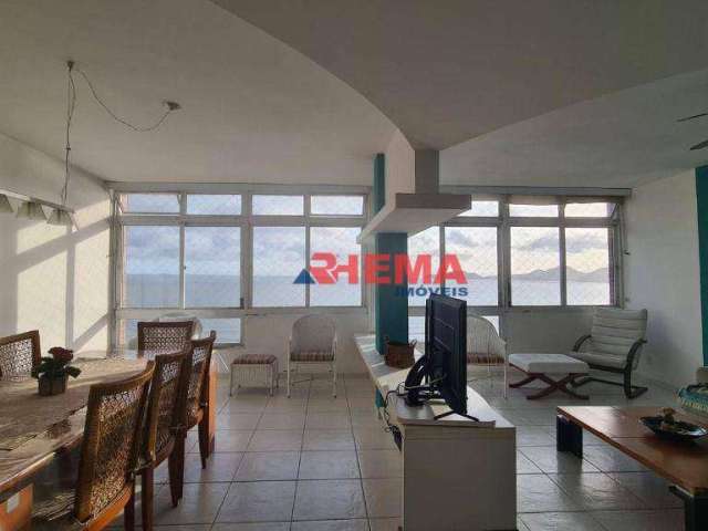 Apartamento com 2 dormitórios à venda, 108 m² por R$ 1.300.000,00 - Embaré - Santos/SP