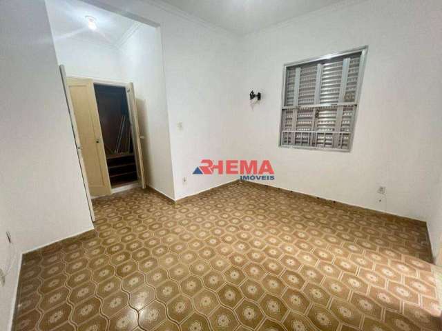 Kitnet para alugar, 35 m² por R$ 1.350/mês - Centro - São Vicente/SP