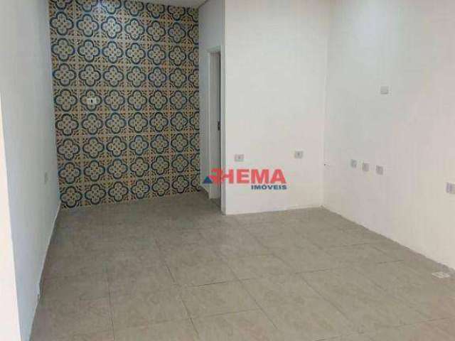 Sala para alugar, 55 m² por R$ 3.500,01/mês - Vila Belmiro - Santos/SP