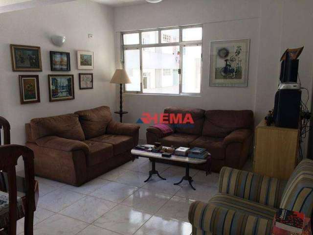 Apartamento com 2 dormitórios à venda, 69 m² por R$ 450.000,00 - Boqueirão - Santos/SP