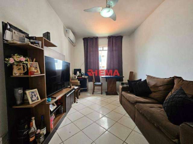 Apartamento com 2 dormitórios à venda, 65 m² por R$ 330.000,00 - Ponta da Praia - Santos/SP