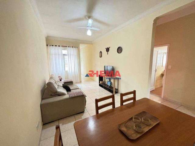 Apartamento com 3 dormitórios, 108 m² - venda por R$ 420.000,00 ou aluguel por R$ 4.139,67/mês - Gonzaga - Santos/SP