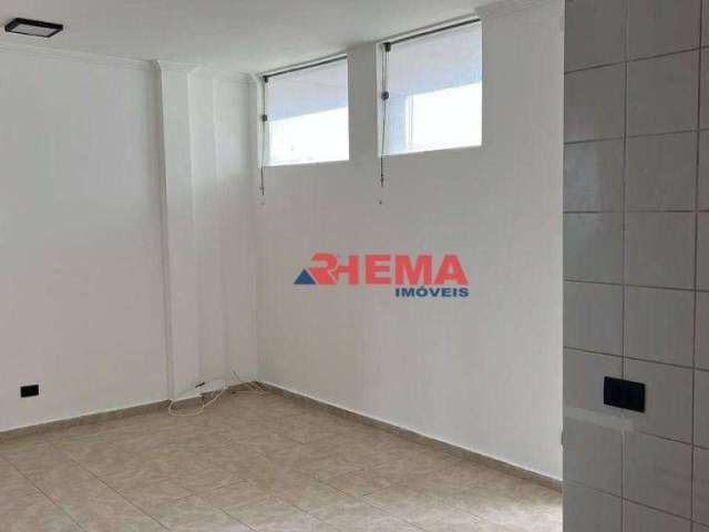 Apartamento com 2 dormitórios para alugar, 70 m² por R$ 2.800,02/mês - Gonzaga - Santos/SP