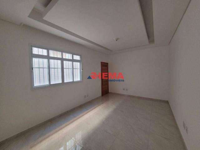 Casa com 2 dormitórios à venda, 70 m² por R$ 705.000,00 - Macuco - Santos/SP