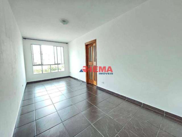 Apartamento com 2 dormitórios à venda, 70 m² por R$ 480.000,00 - Embaré - Santos/SP