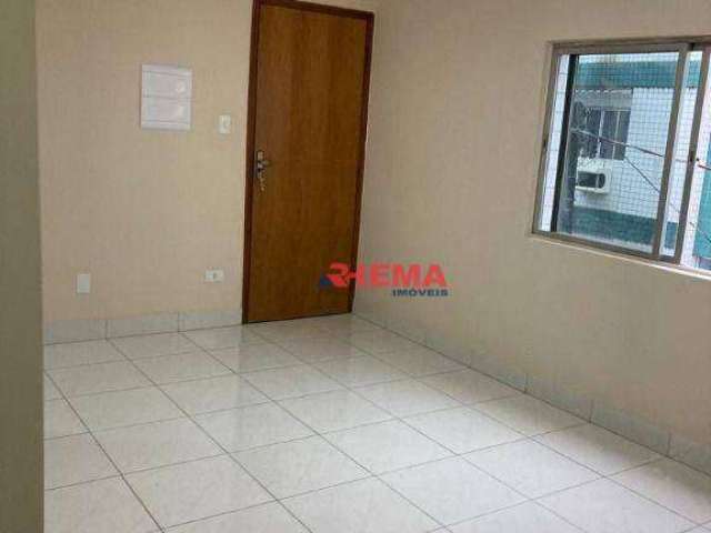 Apartamento com 3 dormitórios à venda, 64 m² por R$ 330.000,00 - Aparecida - Santos/SP