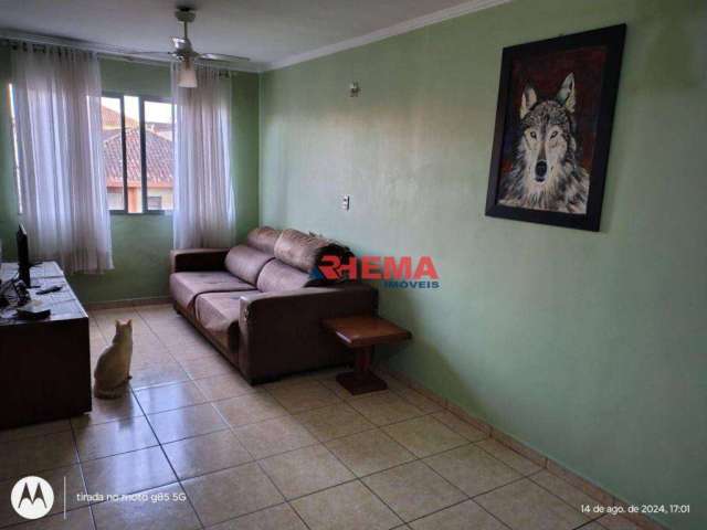 Apartamento com 2 dormitórios à venda, 65 m² por R$ 470.000,00 - Aparecida - Santos/SP