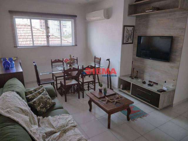 Apartamento com 1 dormitório à venda, 48 m² por R$ 299.000,00 - Ponta da Praia - Santos/SP